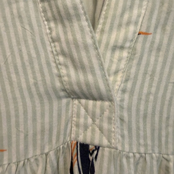 Anthropologie Carolita Printed Tiered Shirt Dress - Picture 8 of 8